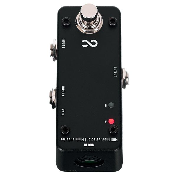 One Control Minimal MIDI Input Selector