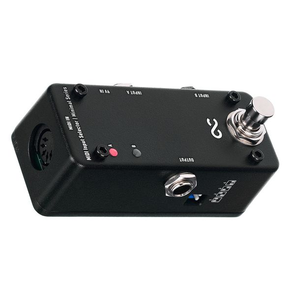 One Control Minimal MIDI Input Selector