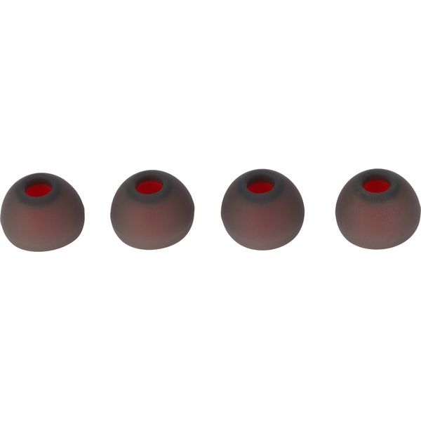 XVive Soft Silicone Ear Tips S BLK 4