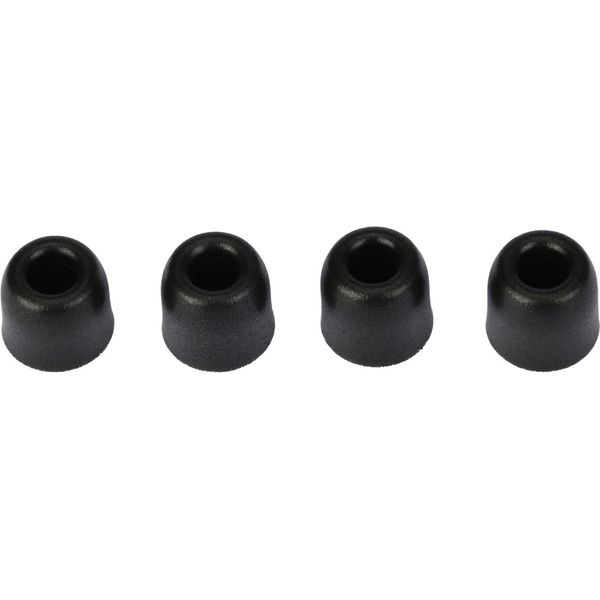 XVive Memory Foam Ear Tips L BLK 4