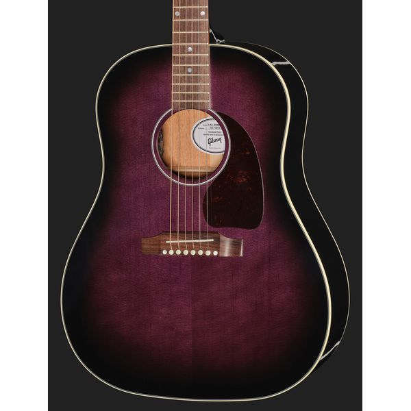 Gibson J-45 Standard Purple Burst