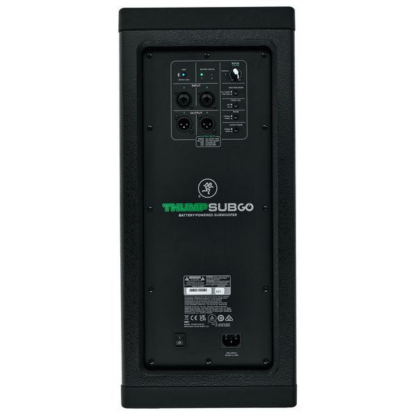 Mackie Thump Sub GO Cover Bundle