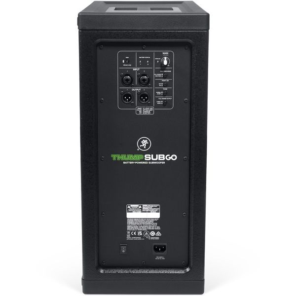 Mackie Thump Sub GO Battery Bundle
