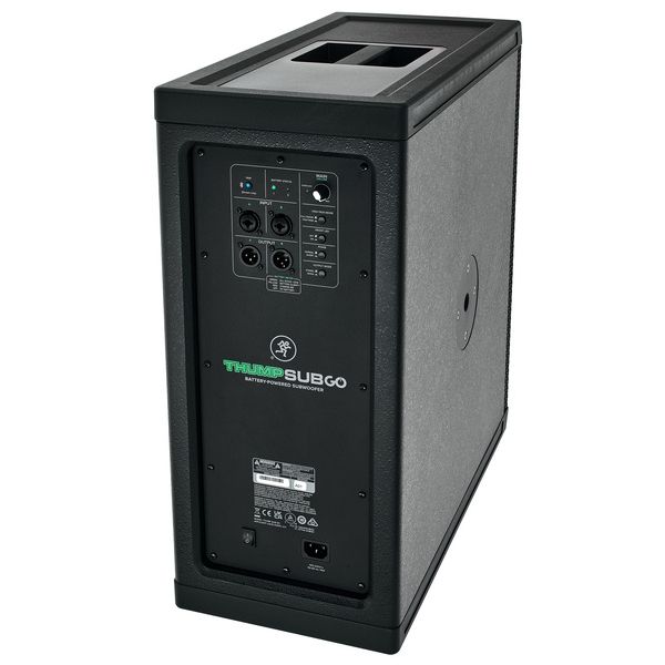Mackie Thump Sub GO Battery Bundle