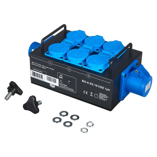 Botex Power box BO-6-S2-16 CEE 1ph
