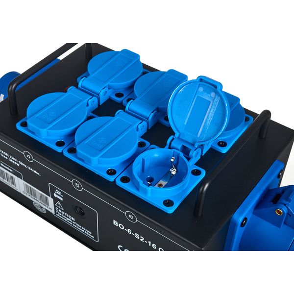 Botex Power box BO-6-S2-16 CEE 1ph