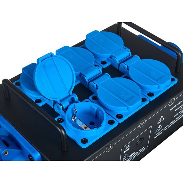 Botex Power box BO-6-S2-16 CEE 1ph