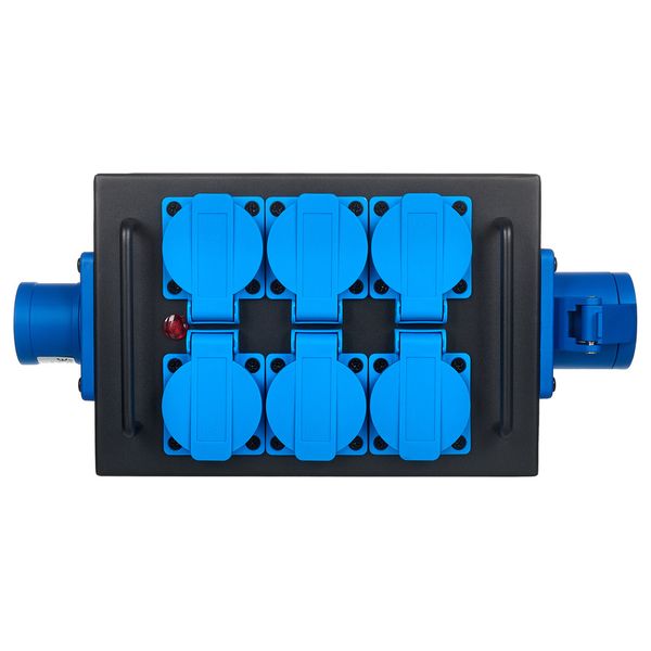 Botex Power box BO-6-S2-16 CEE 1ph