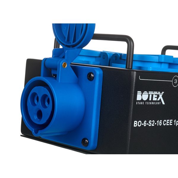 Botex Power box BO-6-S2-16 CEE 1ph