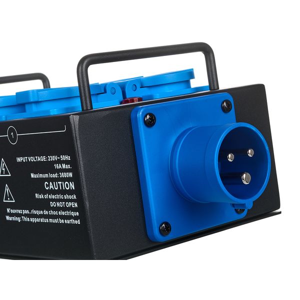 Botex Power box BO-6-S2-16 CEE 1ph