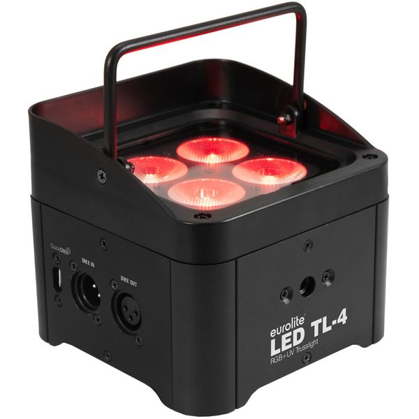 Eurolite LED TL-4 QCL Trusslight Bundle