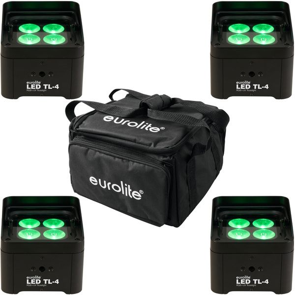 Eurolite LED TL-4 QCL Trusslight Bundle