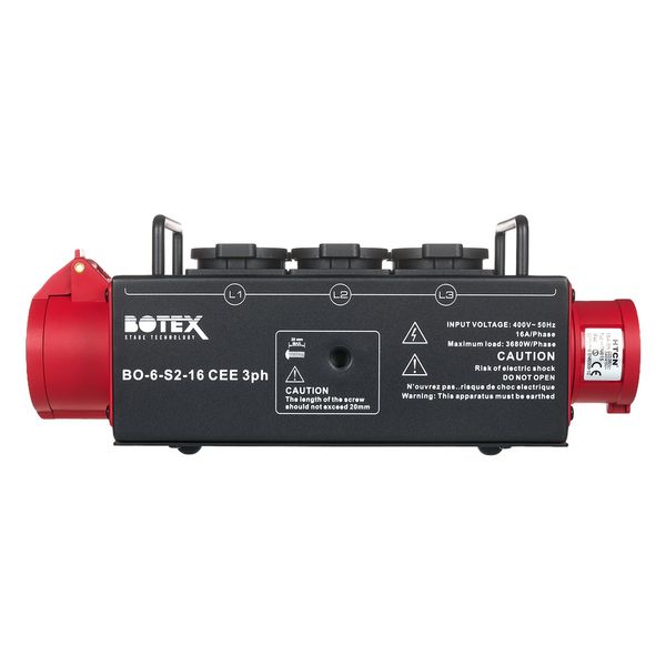 Botex Power box BO-6-S2-16 CEE 3ph