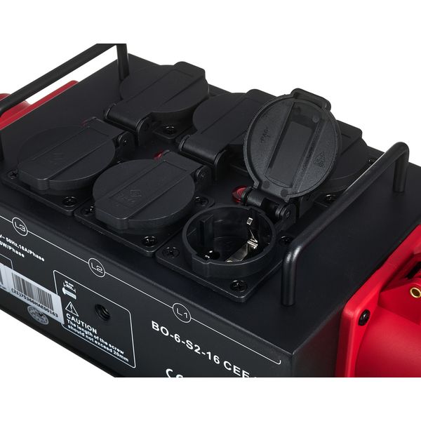 Botex Power box BO-6-S2-16 CEE 3ph