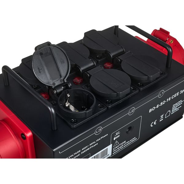 Botex Power box BO-6-S2-16 CEE 3ph