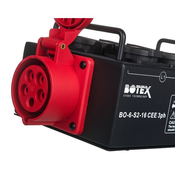 Botex Power box BO-6-S2-16 CEE 3ph