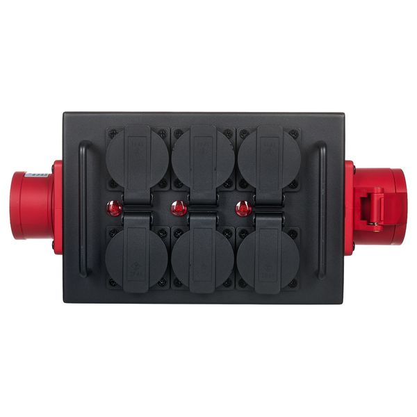 Botex Power box BO-6-S2-16 CEE 3ph