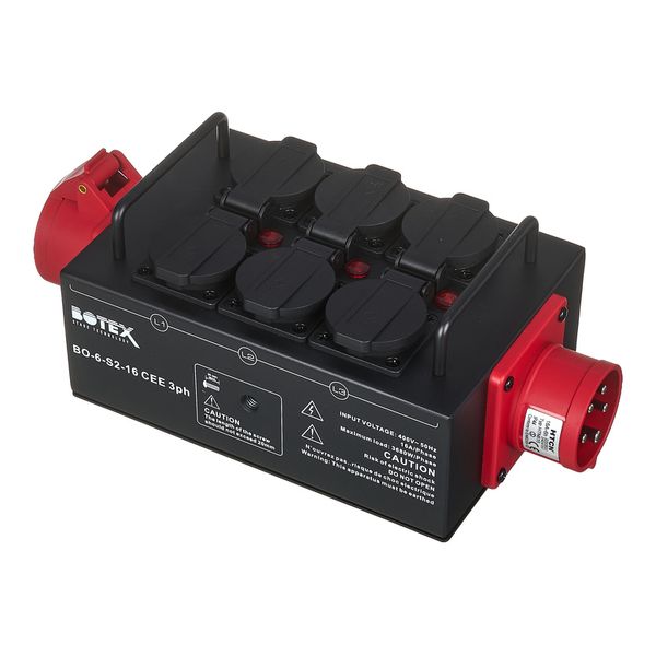 Botex Power box BO-6-S2-16 CEE 3ph