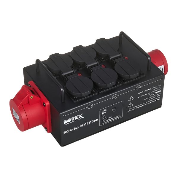 Botex Power box BO-6-S2-16 CEE 3ph