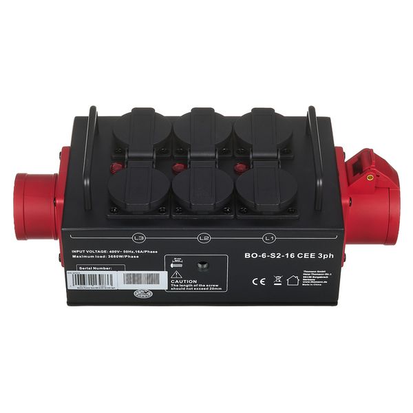 Botex Power box BO-6-S2-16 CEE 3ph