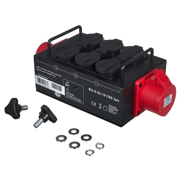 Botex Power box BO-6-S2-16 CEE 3ph
