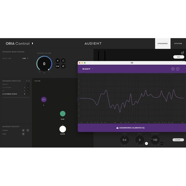 Audient ORIA Mini Add-on Bundle