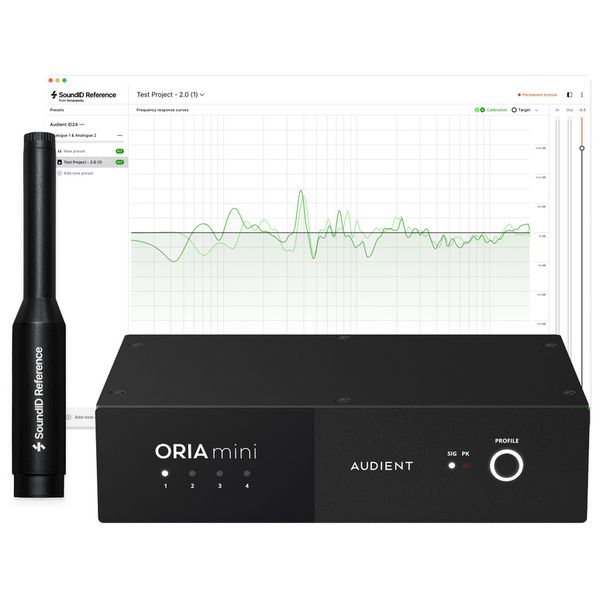 Audient ORIA Mini & SoundID Reference