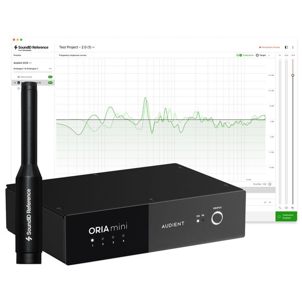 Audient ORIA Mini & SoundID Reference
