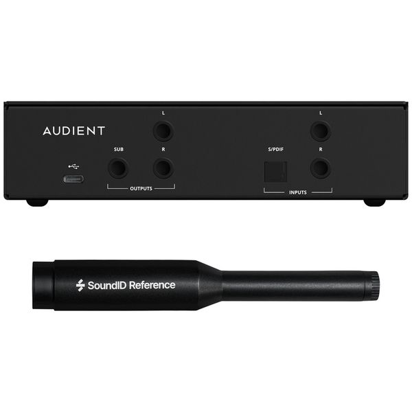 Audient ORIA Mini & SoundID Reference