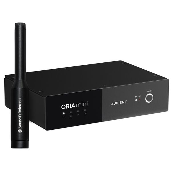 Audient ORIA Mini & SoundID Reference