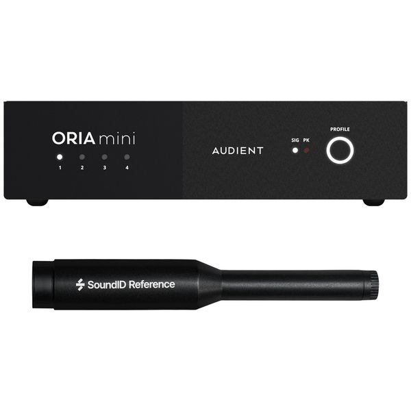 Audient ORIA Mini & SoundID Reference