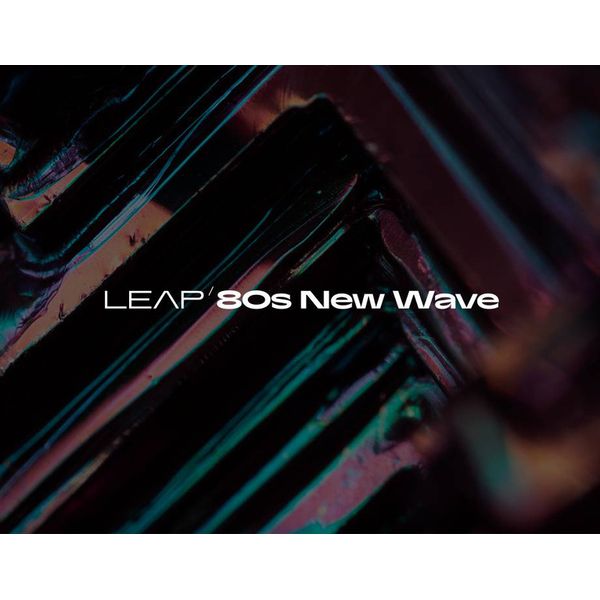 Native Instruments Leap Expansion 80s New Wave