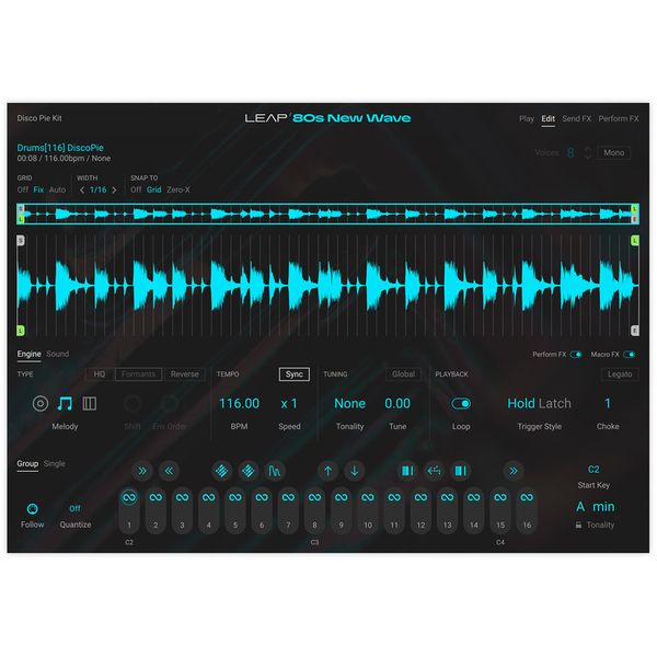 Native Instruments Leap Expansion 80s New Wave