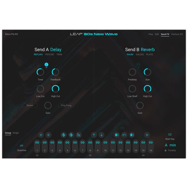 Native Instruments Leap Expansion 80s New Wave