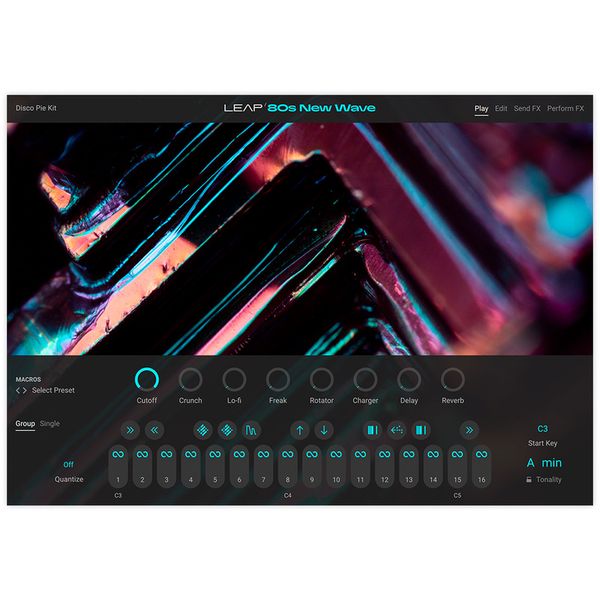 Native Instruments Leap Expansion 80s New Wave