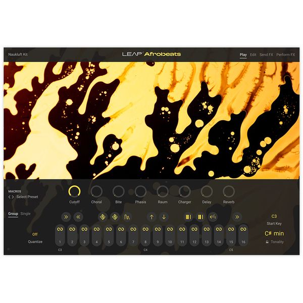 Native Instruments Leap Expansion Afrobeats