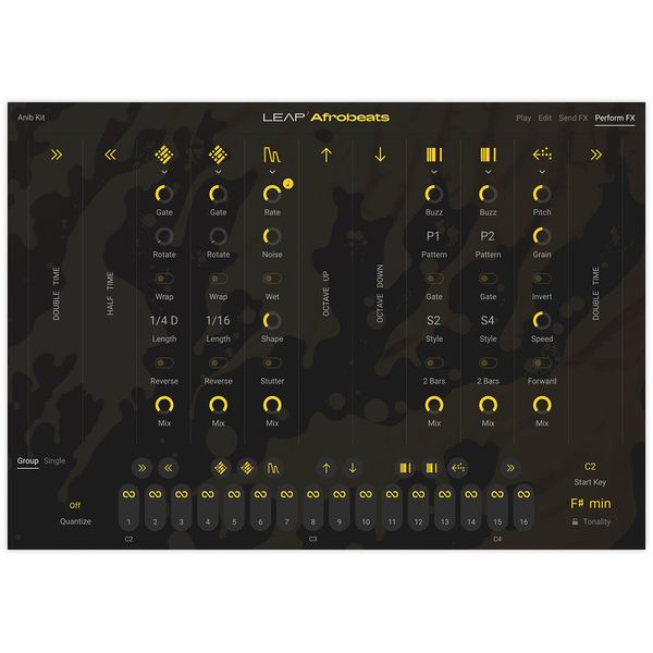 Native Instruments Leap Expansion Afrobeats