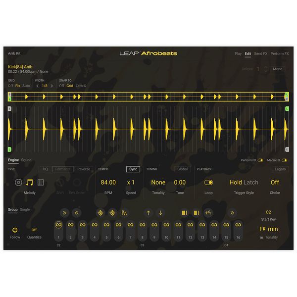 Native Instruments Leap Expansion Afrobeats