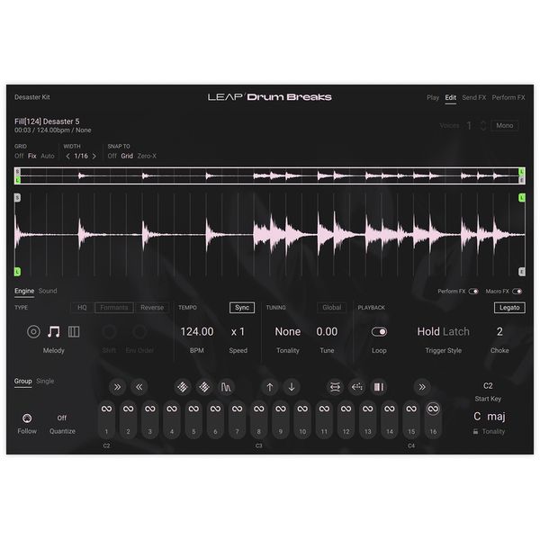 Native Instruments Leap Expansion Drum Breaks
