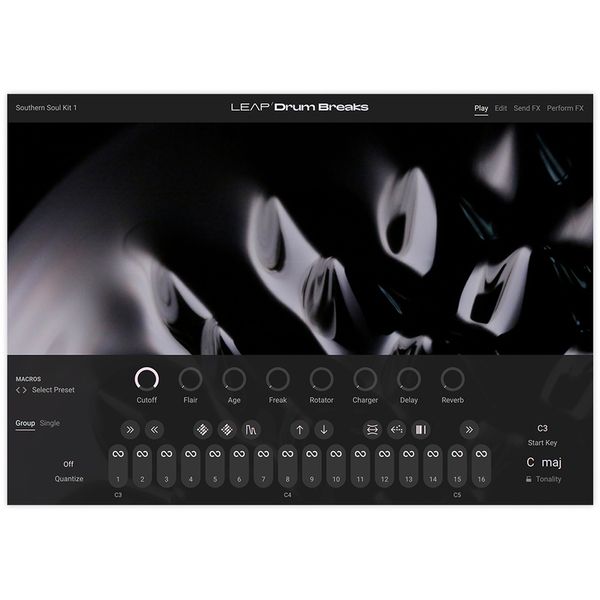 Native Instruments Leap Expansion Drum Breaks