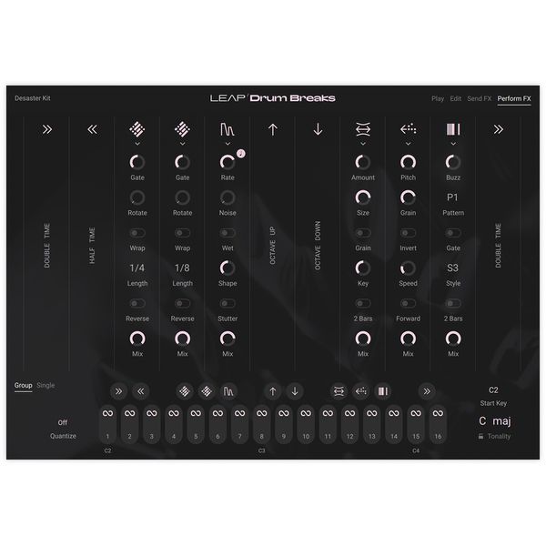 Native Instruments Leap Expansion Drum Breaks