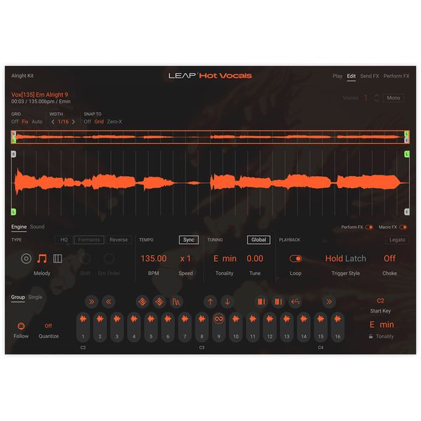 Native Instruments Leap Expansion Hot Vocals