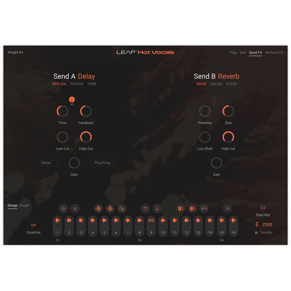 Native Instruments Leap Expansion Hot Vocals