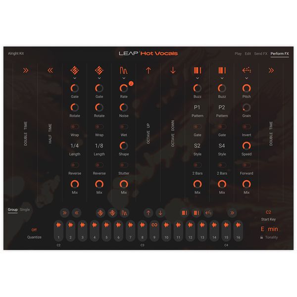 Native Instruments Leap Expansion Hot Vocals