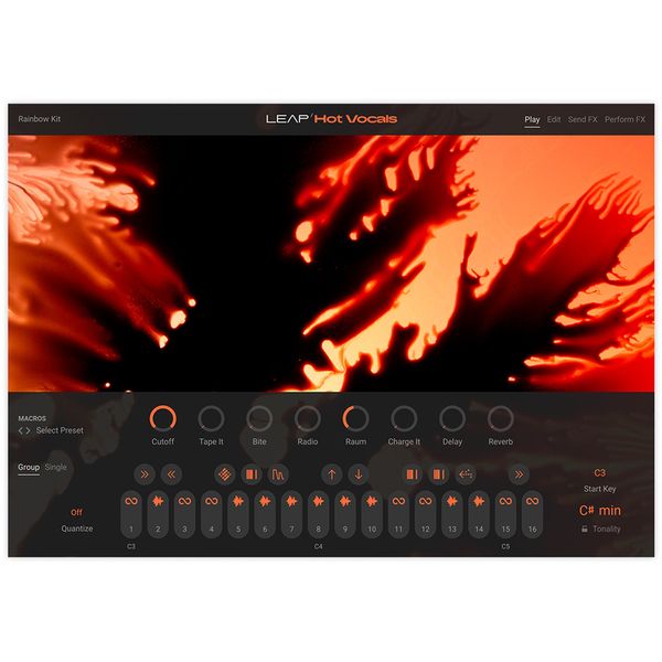 Native Instruments Leap Expansion Hot Vocals