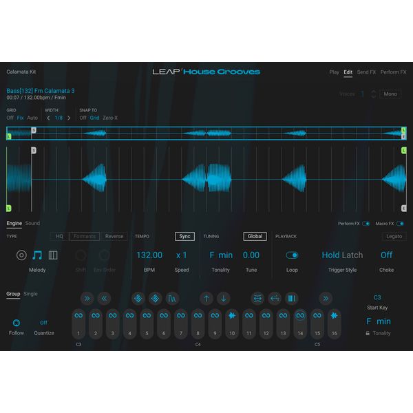 Native Instruments Leap Expansion House Grooves