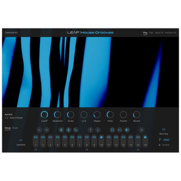 Native Instruments Leap Expansion House Grooves