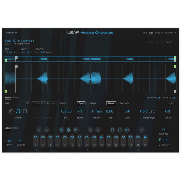 Native Instruments Leap Expansion House Grooves