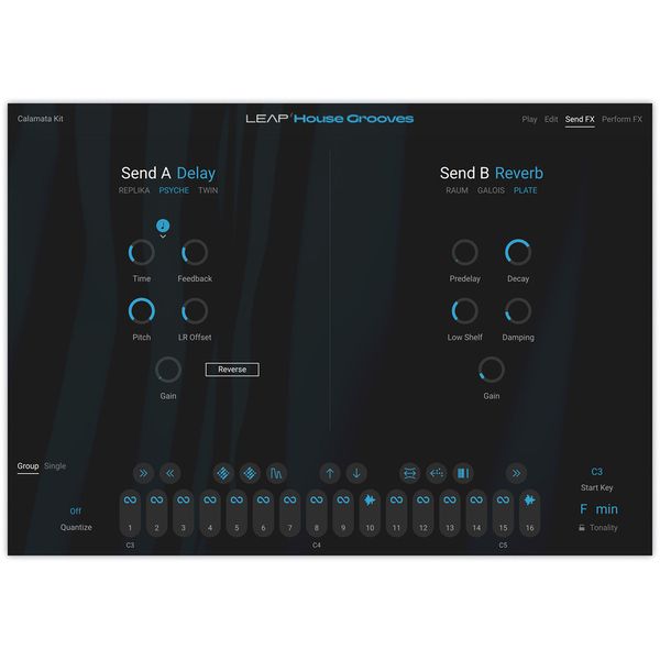 Native Instruments Leap Expansion House Grooves