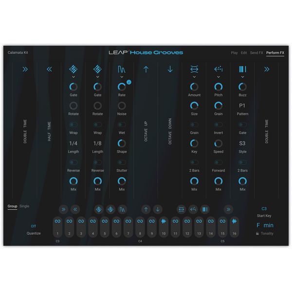 Native Instruments Leap Expansion House Grooves